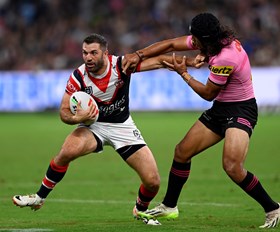 Roosters' Comeback Fall Short Against Panthers