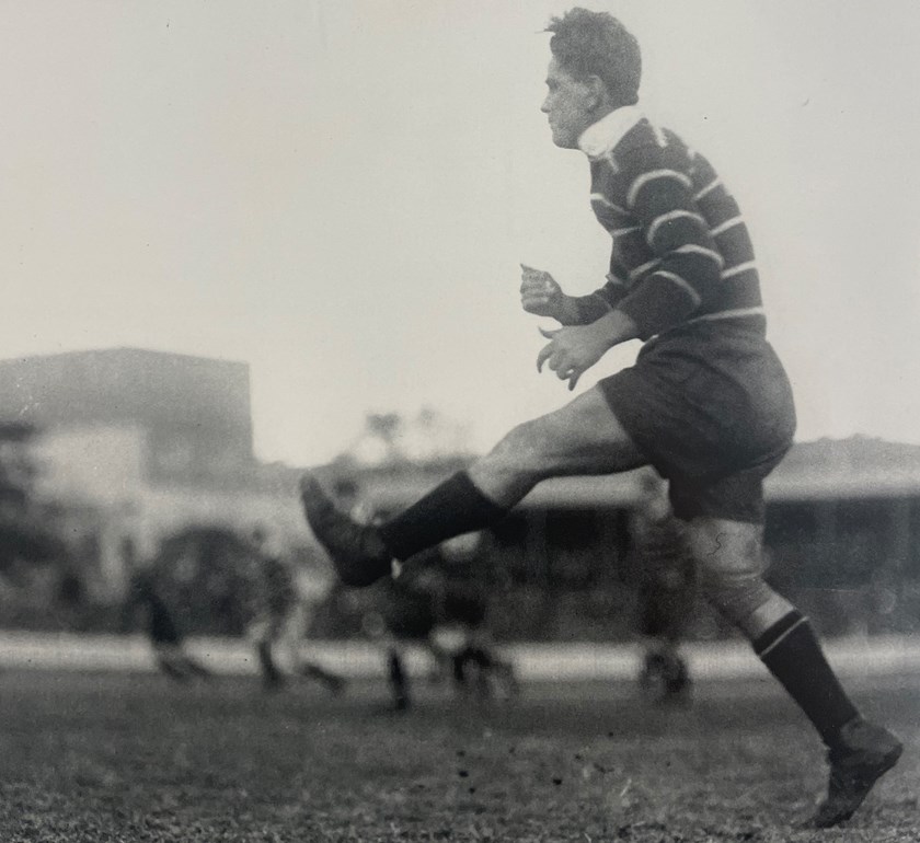 Goalkicking Sensation: After starting his career at Souths, Arthur Oxford played seven seasons at Easts, kicking three goals to sink his former club in the Premiership Final in 1923.