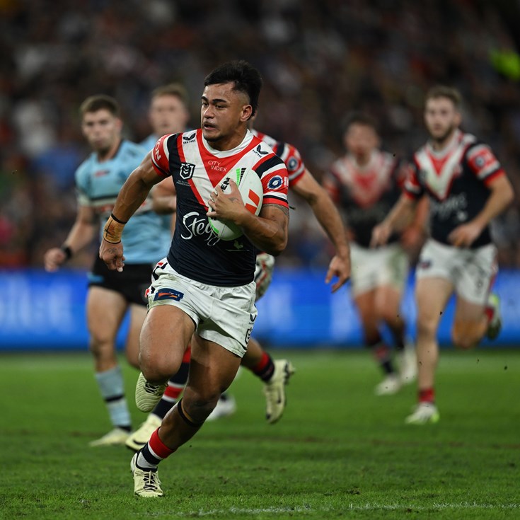 Roosters Resolute in High-Scoring Magic Round Thriller