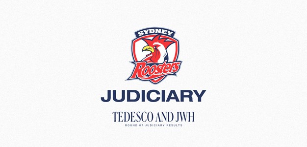 NRL Round 7 Judiciary Update: James Tedesco & Jared Waerea-Hargreaves