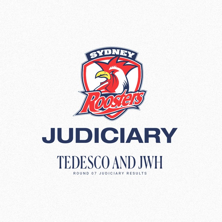 NRL Round 7 Judiciary Update: James Tedesco & Jared Waerea-Hargreaves