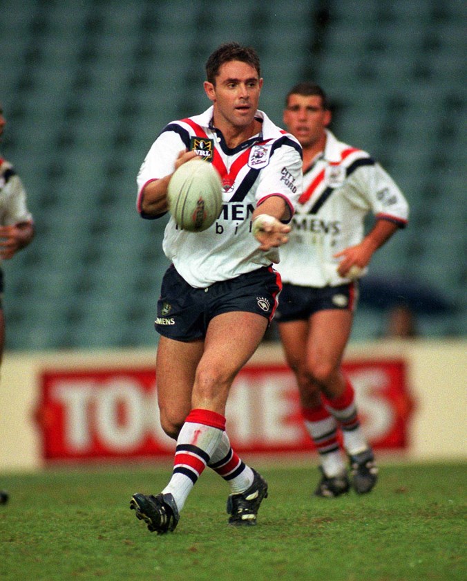 New Era: The Roosters were revitalised in the mid-1990s, with Brad Fittler a catalyst for change in the side's on-field fortunes. 