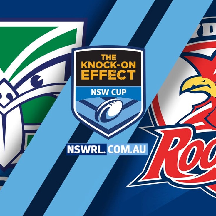 NSW Cup Round 10 Highlights: Roosters vs Warriors