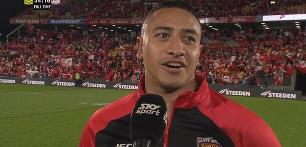 Taukeiaho praises Mate Ma'a Tonga fans
