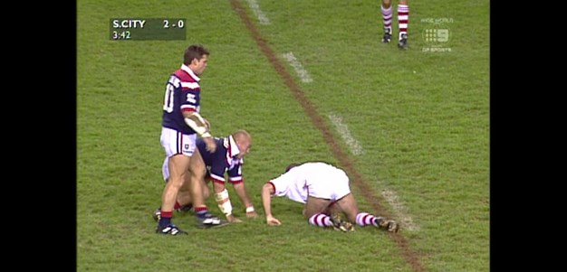 Throwback: Roosters vs Dragons - Round 10, 1997
