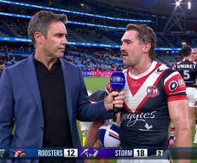 Connor Watson Post Match Interview with Brad Fittler