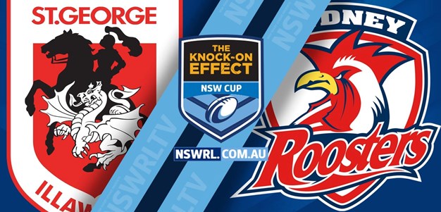 NSW Cup Round 8 Highlights: Roosters vs Dragons