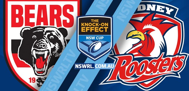 NSW Cup Round 9 Highlights: Roosters vs Bears