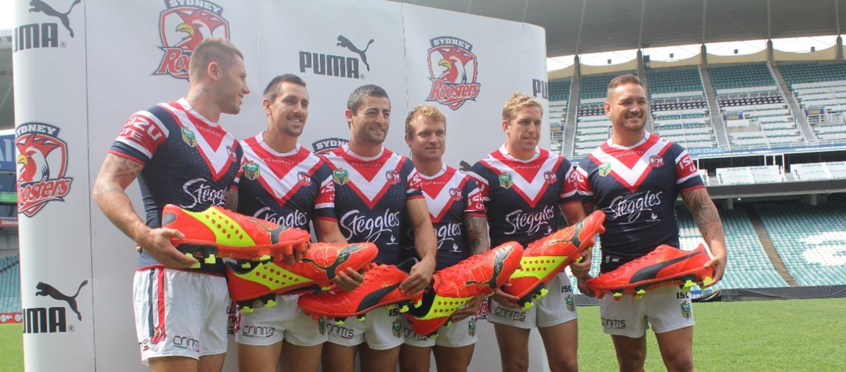Puma Join The Roosters Family