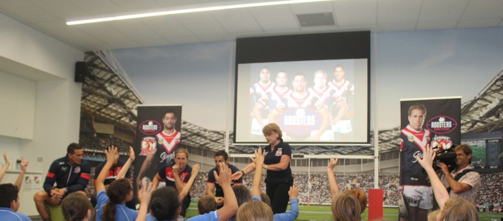 Roosters Against Racism Program Launched