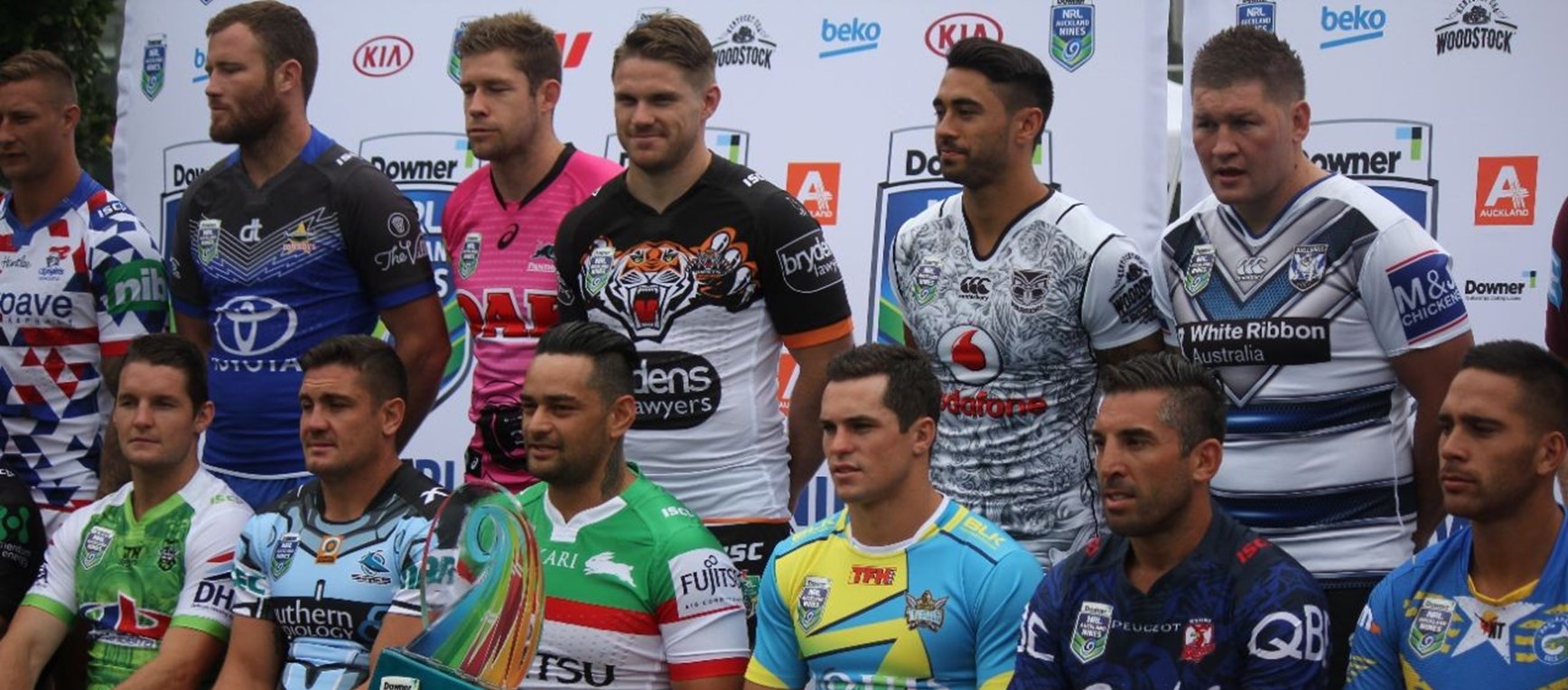 Gallery | NRL Auckland Nines Fan Day