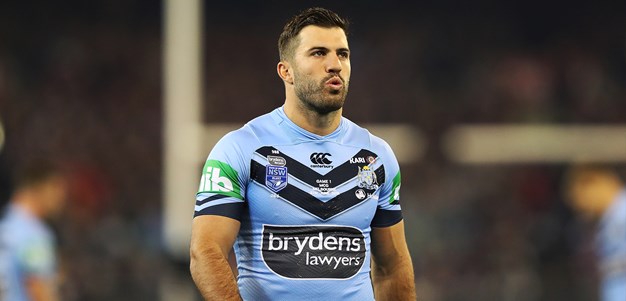 Tedesco matches 28-year Origin record for tackle busts