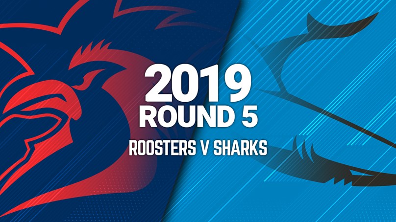 Full Match | Sharks v Roosters
