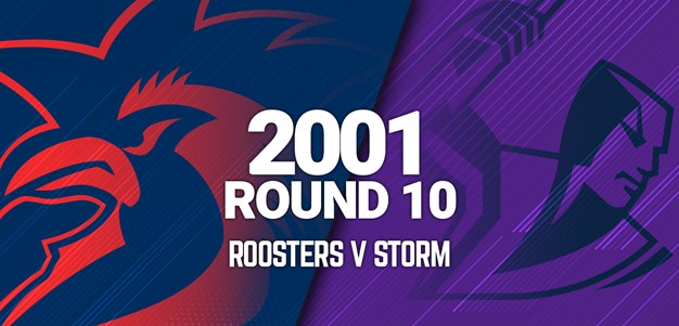 Storm v Roosters | Round 10, 2001