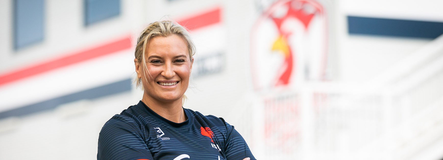 Founding NRLW Roosters player Ruan Sims to retire at season’s end