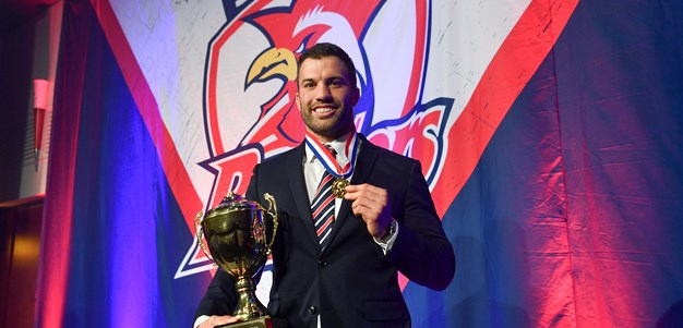 James Tedesco claims third consecutive Jack Gibson Medal