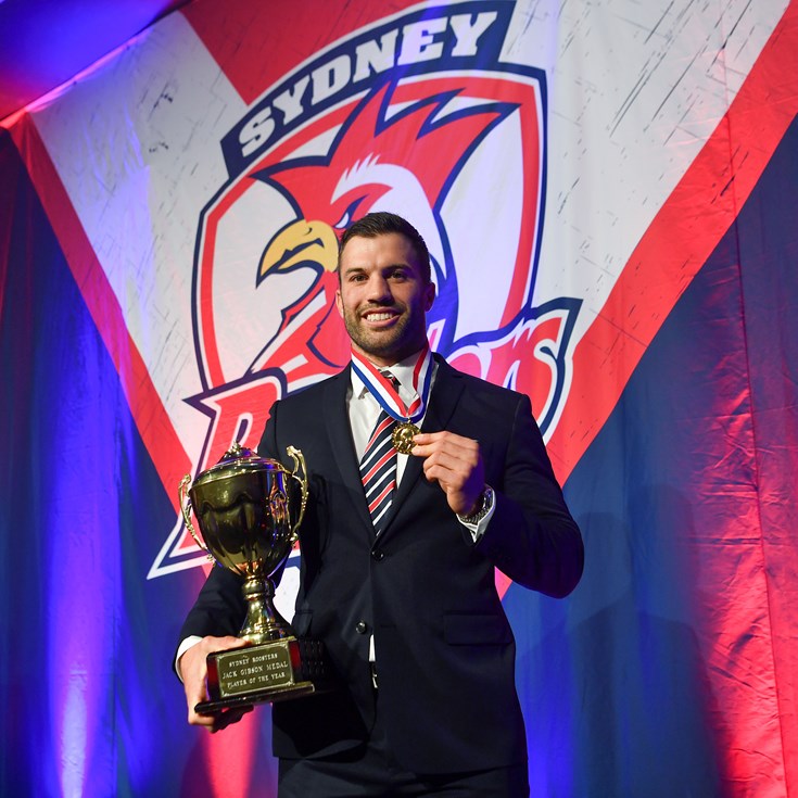 James Tedesco claims third consecutive Jack Gibson Medal