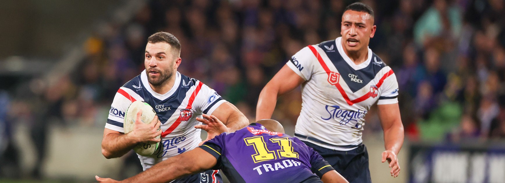 Tedesco Ready to Lead Roosters in Historic First