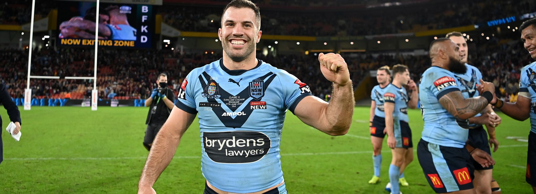 NSW Blues reclaim Shield with history-making win