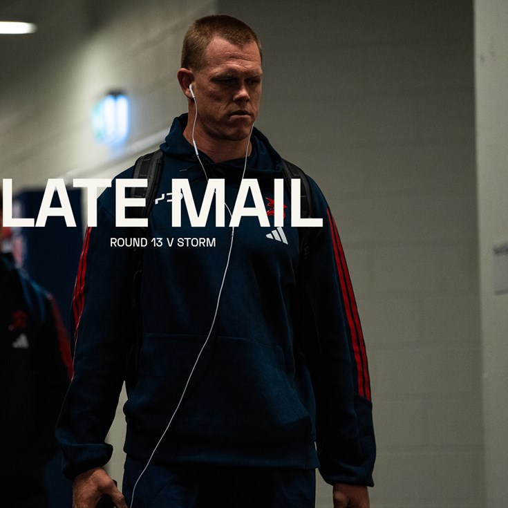 Late Mail | Round 13 vs Storm
