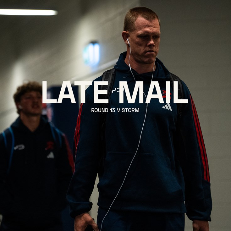 Late Mail | Round 13 vs Storm