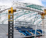 First Seats Installed at New Sydney Football Stadium