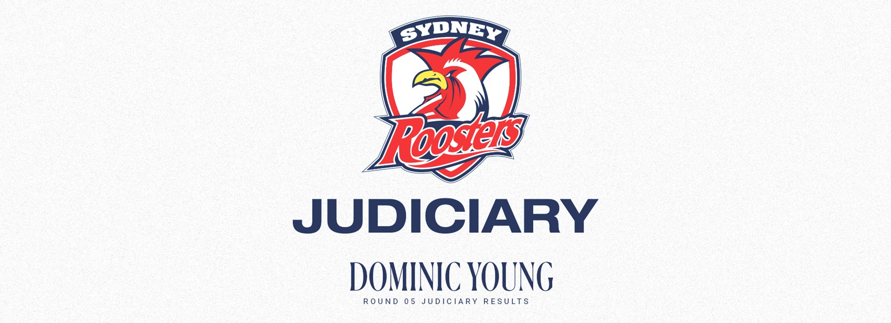 NRL Round 5 Judiciary Update: Dominic Young