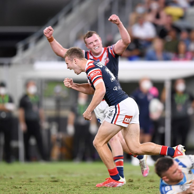 Roosters Sink Titans in Frantic Finals Finish