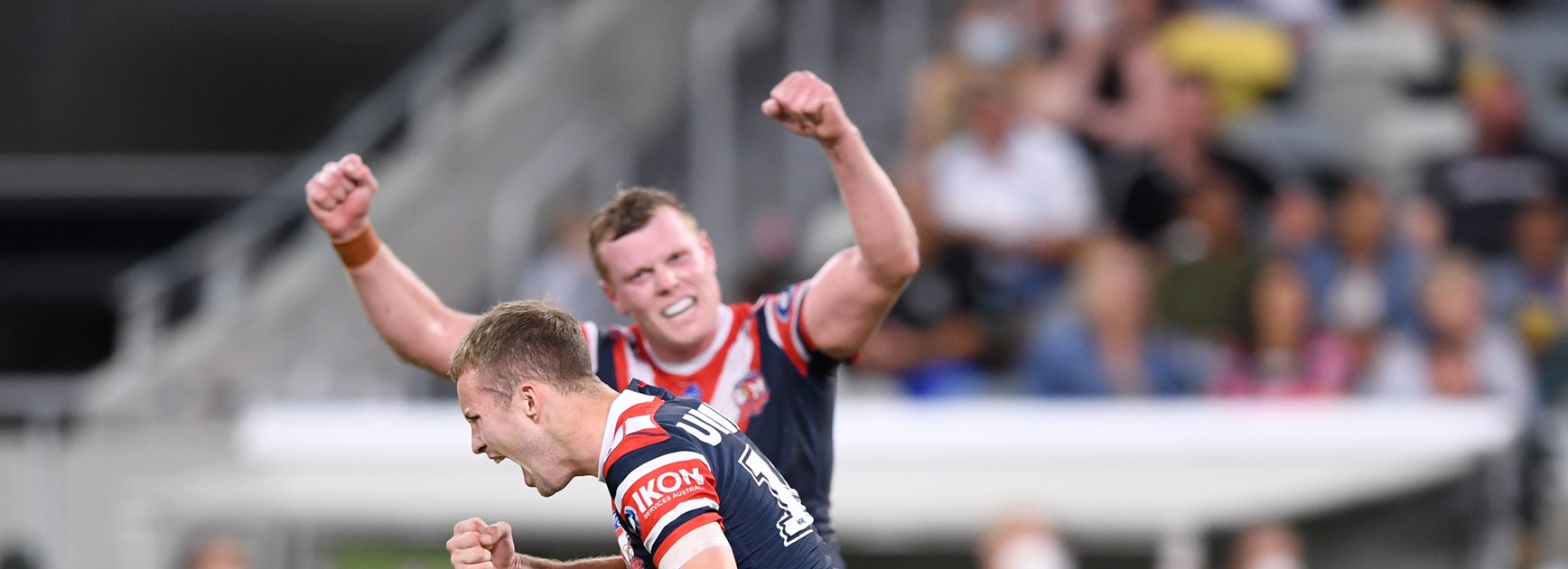Roosters Sink Titans in Frantic Finals Finish