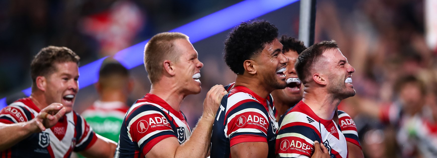 As it happened: AJ gets record, Roosters get win; Warriors run riot