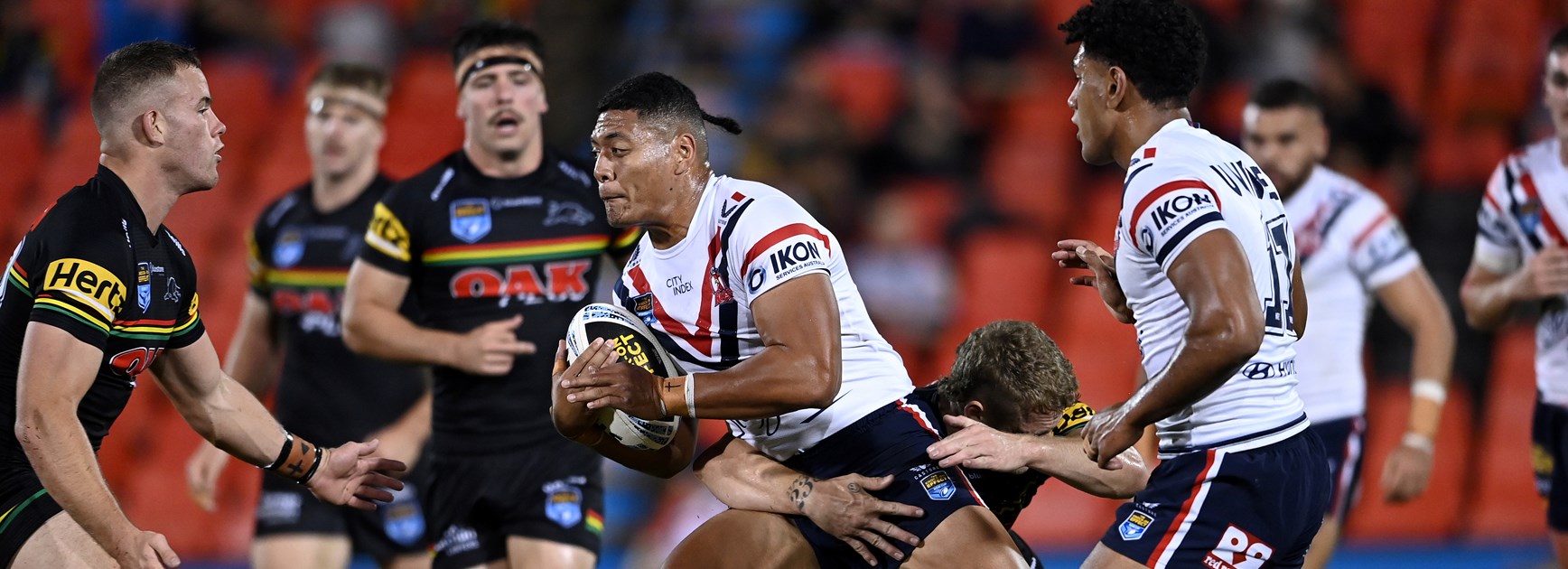 Second-Half Surge Not Enough for Cup Roosters