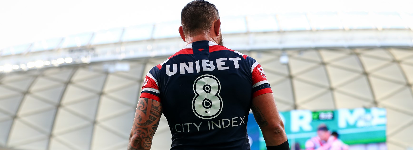 The Enforcer: A Career in Red, White and Blue