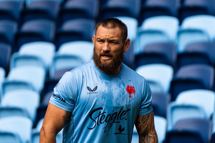 Waerea-Hargreaves continues to set the bar at training and during games. 