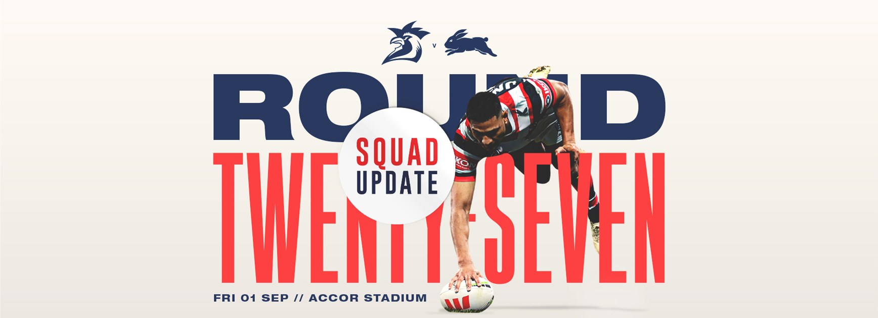 Squad Update: Round 27 vs Rabbitohs
