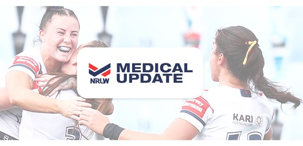 NRLW Medical Update: Round 4