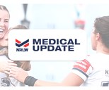 NRLW Medical Update: Round 4
