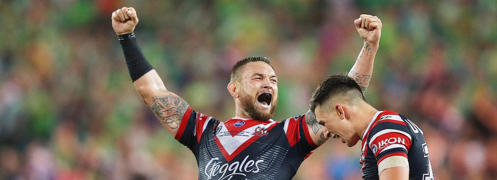 "Get Excited With Us" - JWH