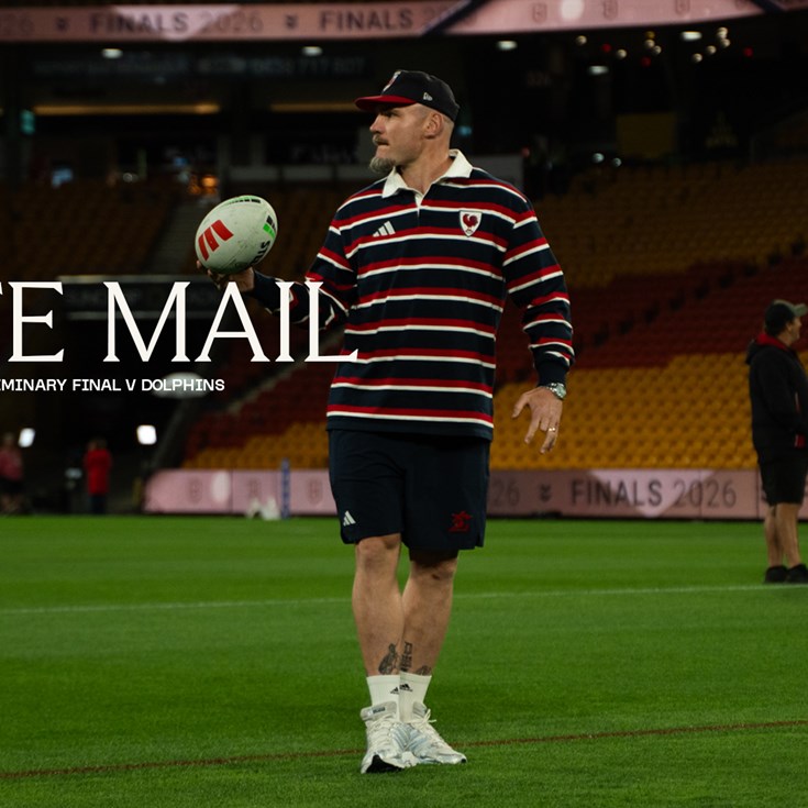 Late Mail | Preliminary Final vs Dolphins