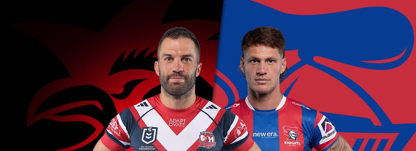 Roosters v Knights: Watson ruled out; Cant starts at hooker