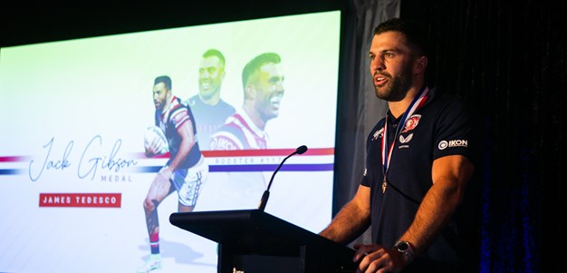 Tedesco wins Jack Gibson Medal