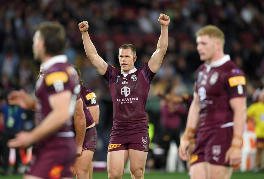 Collins is living out his childhood dream of representing Queensland. 