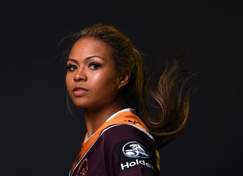 New Recruit: Taylor Mapusua joins the Roosters after scoring seven tries in eight matches for Valleys Diehards in the BHP Premiership in 2021. 