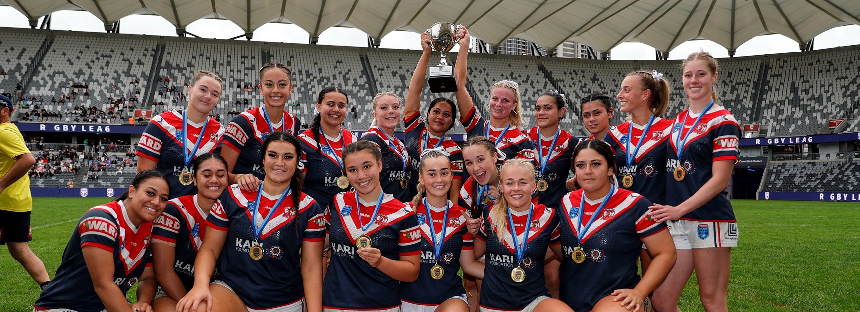 Roosters Claim 2022 Tarsha Gale Cup in Close Contest