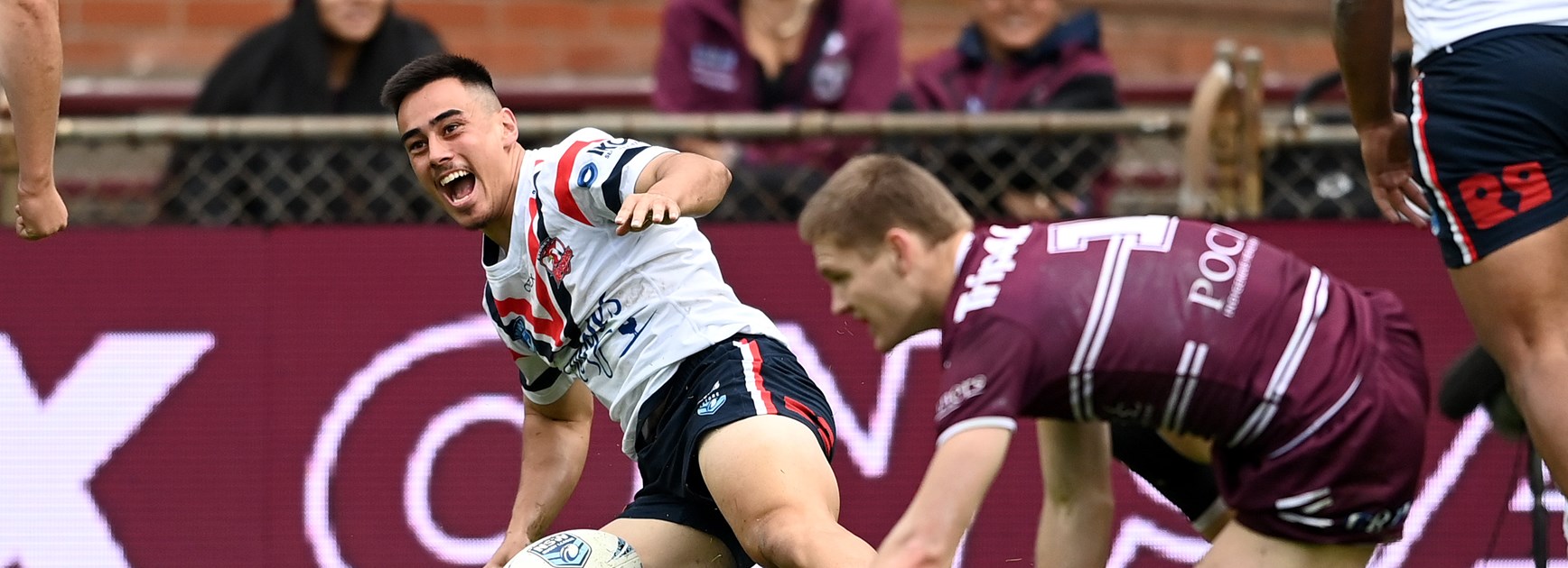 Gritty Roosters Victorious in Low-Scoring Contest