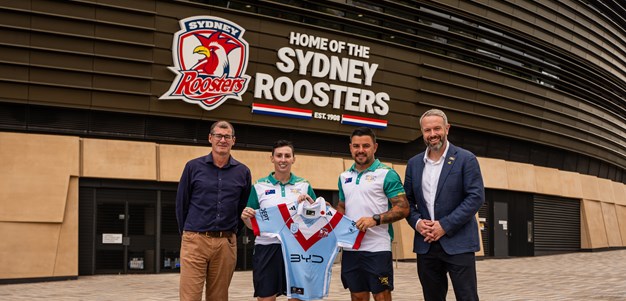 Invictus Australia and Sydney Roosters unite to strengthen support for  veterans and their families