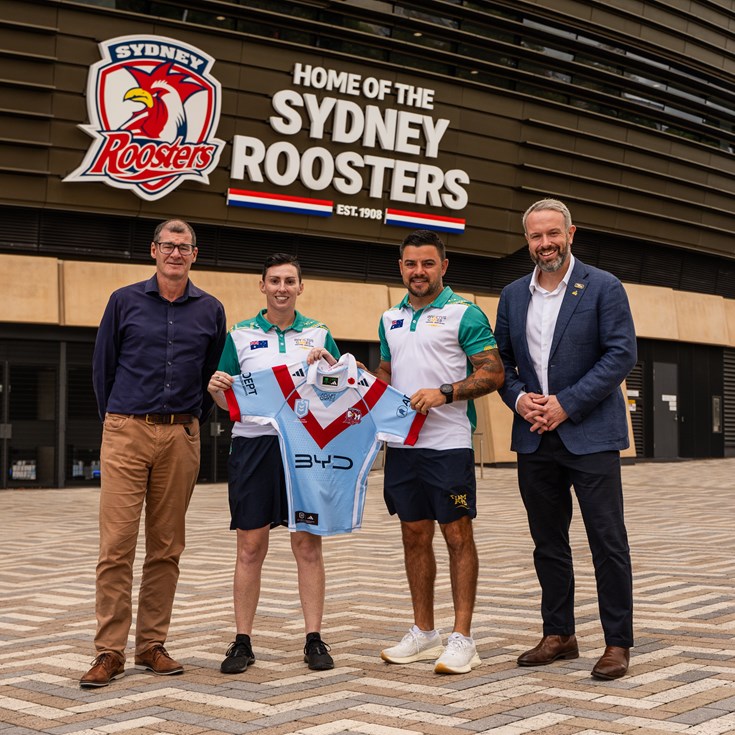 Invictus Australia and Sydney Roosters unite to strengthen support for  veterans and their families