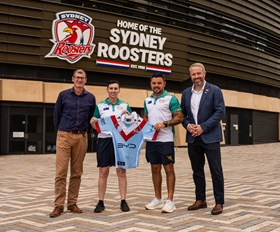Invictus Australia and Sydney Roosters unite to strengthen support for  veterans and their families