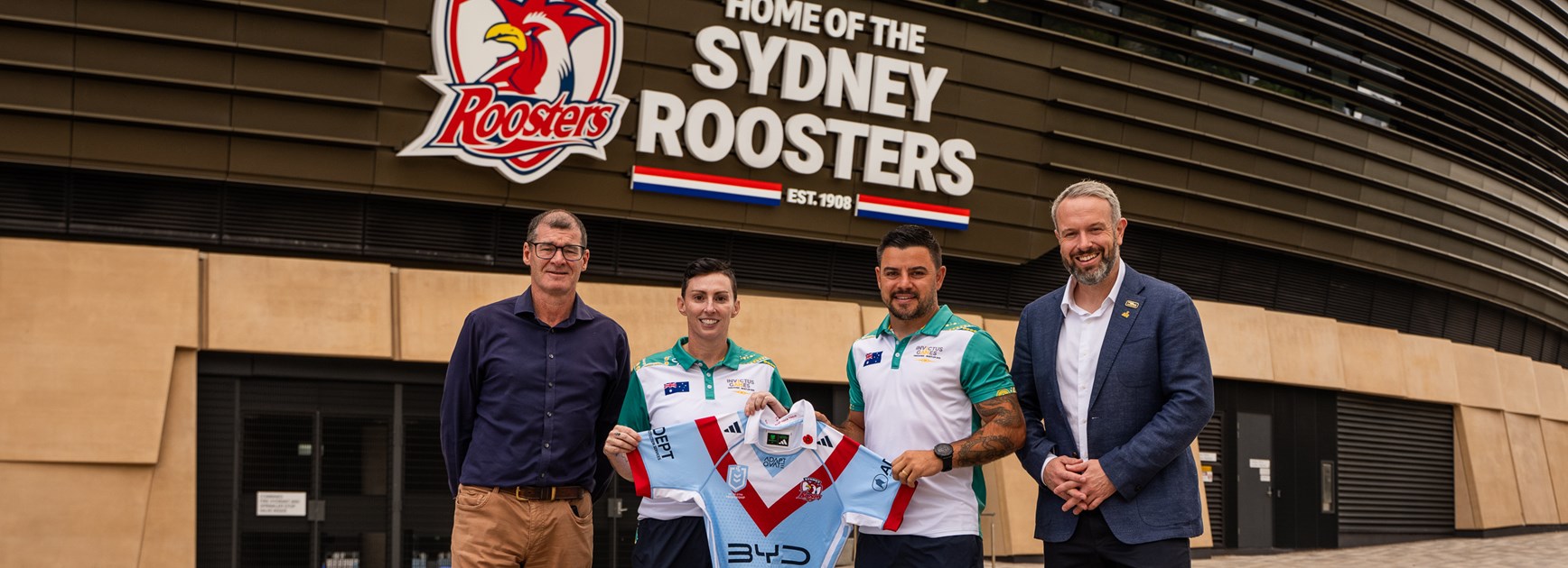 Invictus Australia and Sydney Roosters unite to strengthen support for  veterans and their families