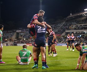 Match Highlights | Raiders v Roosters – Round 14