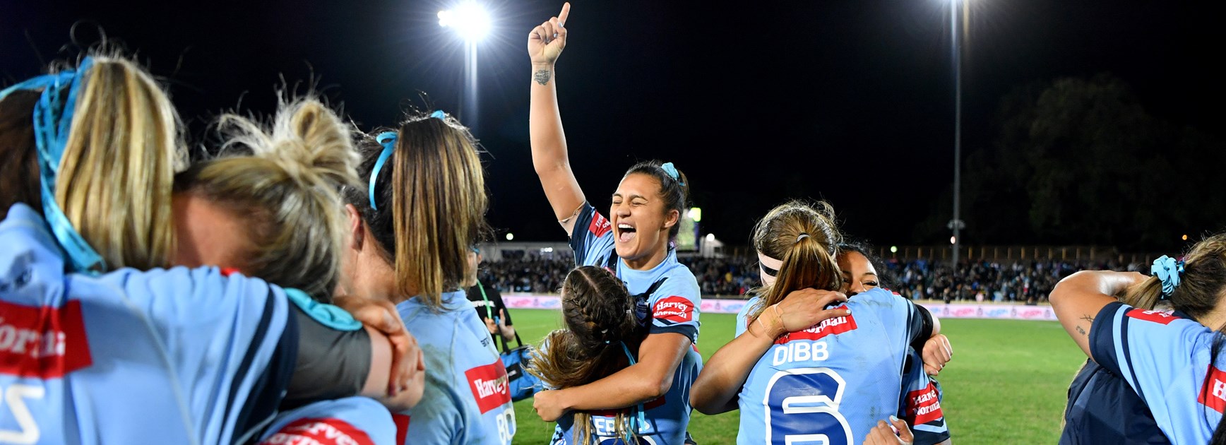 Seven Members of 2021 NRLW Premiership Side Selected in Sky Blues Squad